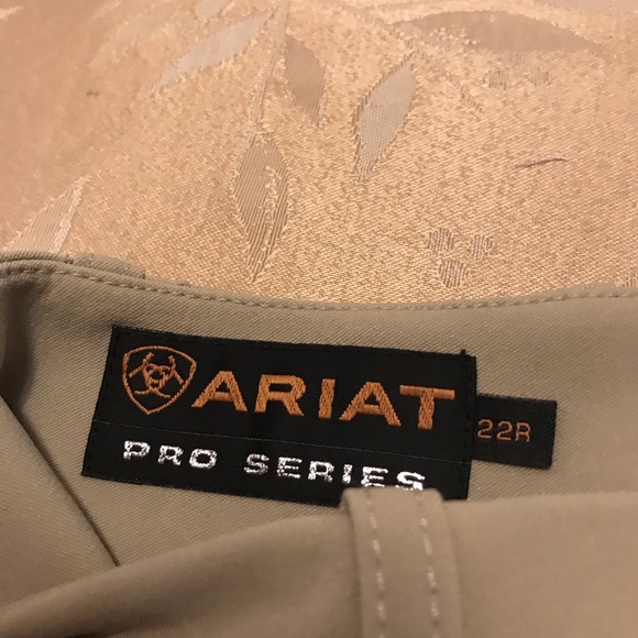 Ariat Pro Series Knee Patch Breeches - Picture 6 of 7